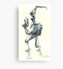 Earthworm Jim Canvas Print