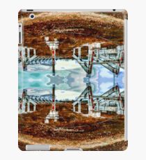Thrown Stadium Art iPad Case/Skin