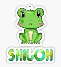 Shiloh Frog Sticker