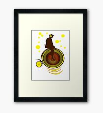 penny.. Framed Print