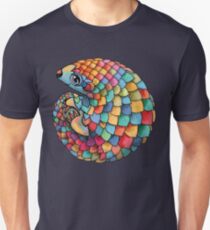 Rainbow Pangolin Unisex T-Shirt