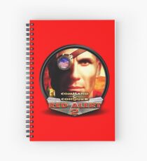 Command and Conquer Red Alert 2 Spiral Notebook