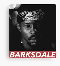 AVON BARKSDALE Canvas Print