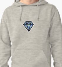 Watercolor Diamond Pullover Hoodie