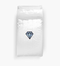 Watercolor Diamond Duvet Cover