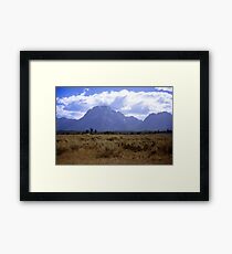 Blue Mountains Framed Print