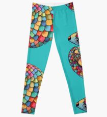 Rainbow Pangolin Leggings