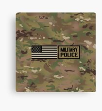 Military: Military Police Canvas Print