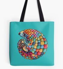 Bolsa de tela Rainbow Pangolin
