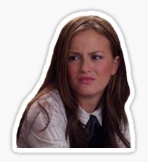 blair waldorf 2 Sticker