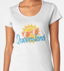 Queensland Flashback Women's Premium T-Shirt