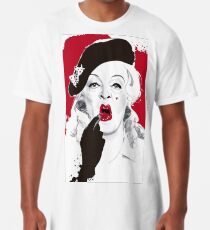 Baby Jane Lippenstift Longshirt
