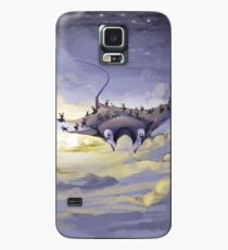 "Sky Ray and the Ants" - Digital Mixed Media Painting Case/Skin for Samsung Galaxy
