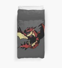 Monster Hunter World - Rathalos Duvet Cover