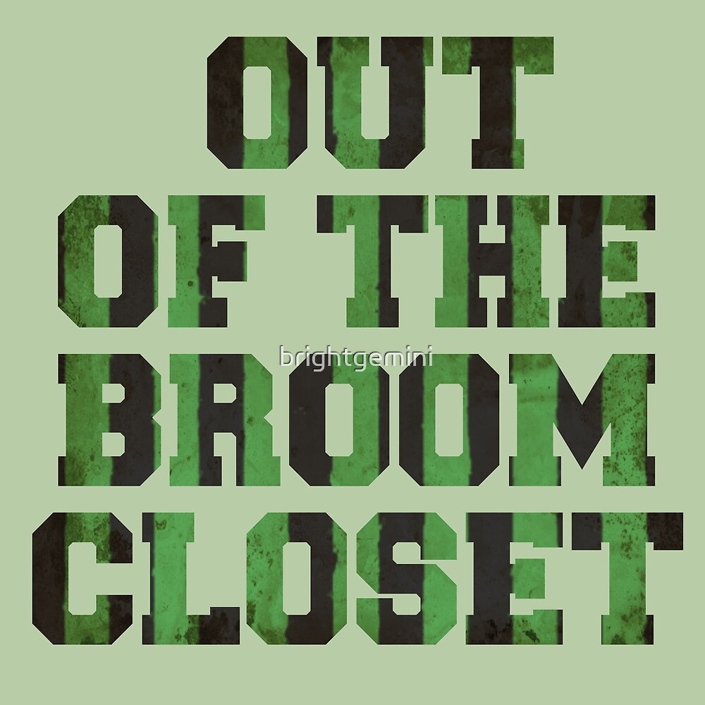 "Broom Closet" by brightgemini Redbubble