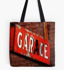 Garage Tote Bag