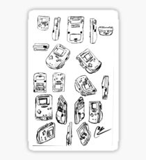 Retro Gaming Sticker