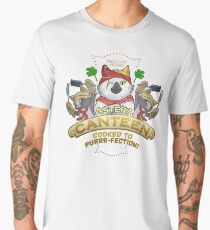 Monster Hunter Palico Cat Meowscular Chef Men's Premium T-Shirt