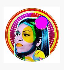 MICHELLE OBAMA | GODDESS Photographic Print