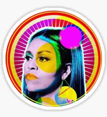 MICHELLE OBAMA | GODDESS Sticker
