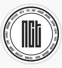OT18 NCT Sticker