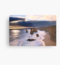 "The Twelve Apostles" Sunset, Great Ocean Rd, Australia Metal Print