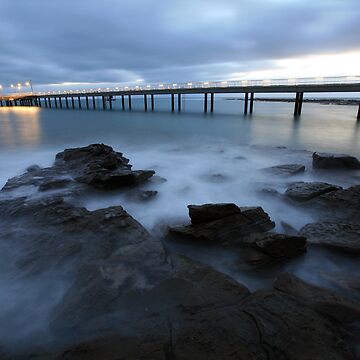 Artwork thumbnail, Lorne Pier Pre-Dawn, Great Ocean Road, Australia by Chockstone