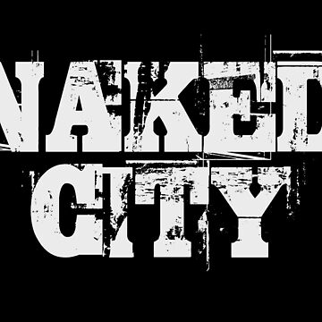 Artwork thumbnail, Naked City WHITE by StudioDestruct