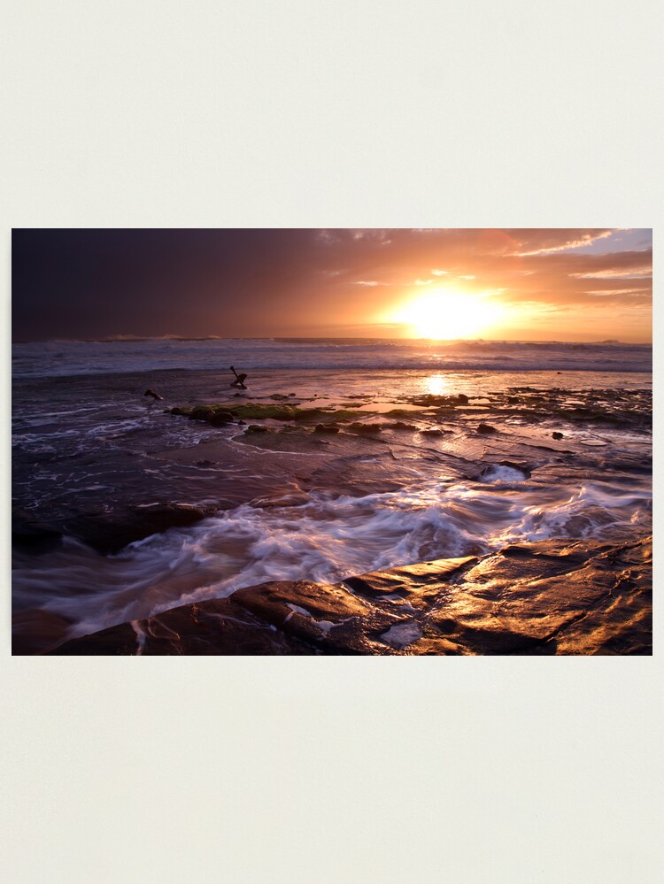 Alternate view of Marie Gabrielle Anchor, Shipwreck Coast, Australia Photographic Print