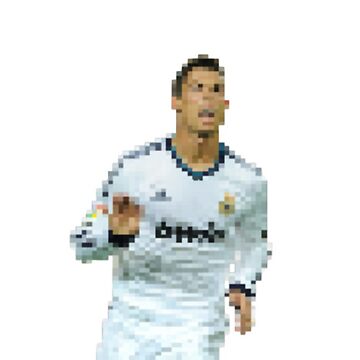 Cristiano Ronaldo Celebration Sticker Sticker for Sale by Football Tee