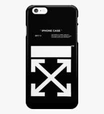 black white off iPhone 6s Plus Case
