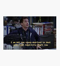 Brooklyn 99 Photographic Print