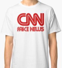 CNN gefälschte Nachrichten Classic T-Shirt