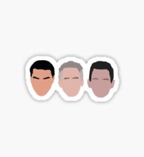 Shapiro, Peterson, Harris Sticker