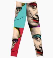 Salvador Dali Leggings