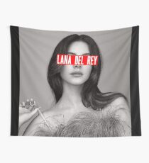 Lana Del Rey Wall Tapestry