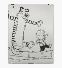 Calvin and Hobbes iPad Case/Skin