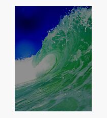 Rollin wave Photographic Print