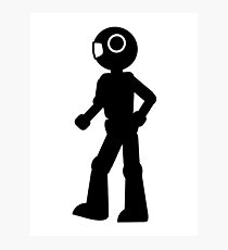 Robot Photographic Print