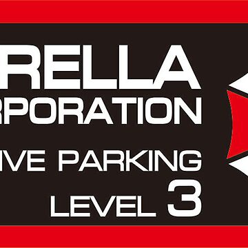 Buy Umbrella Corporation Hive Parking Level 3 Resident Evil Zombie