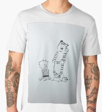 Calvin and Hobbes Men's Premium T-Shirt