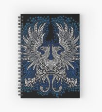 Commander of the Grey Spiral Notebook