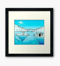 Penguins Framed Print