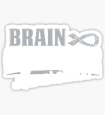 Brain Cancer Awareness Shirt Gift Sticker