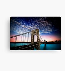 George Canvas Print
