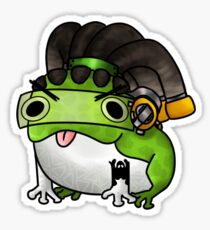 Frog-io! Sticker