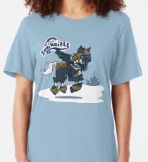 My Little Invincible Slim Fit T-Shirt