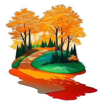 Autumn Landscape High-Res Vector Graphic - Getty Images