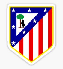 Atletico New Tshirt Sticker