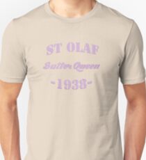 Camiseta unisex St Olaf Butter Queen